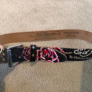 Ed Hardy belt